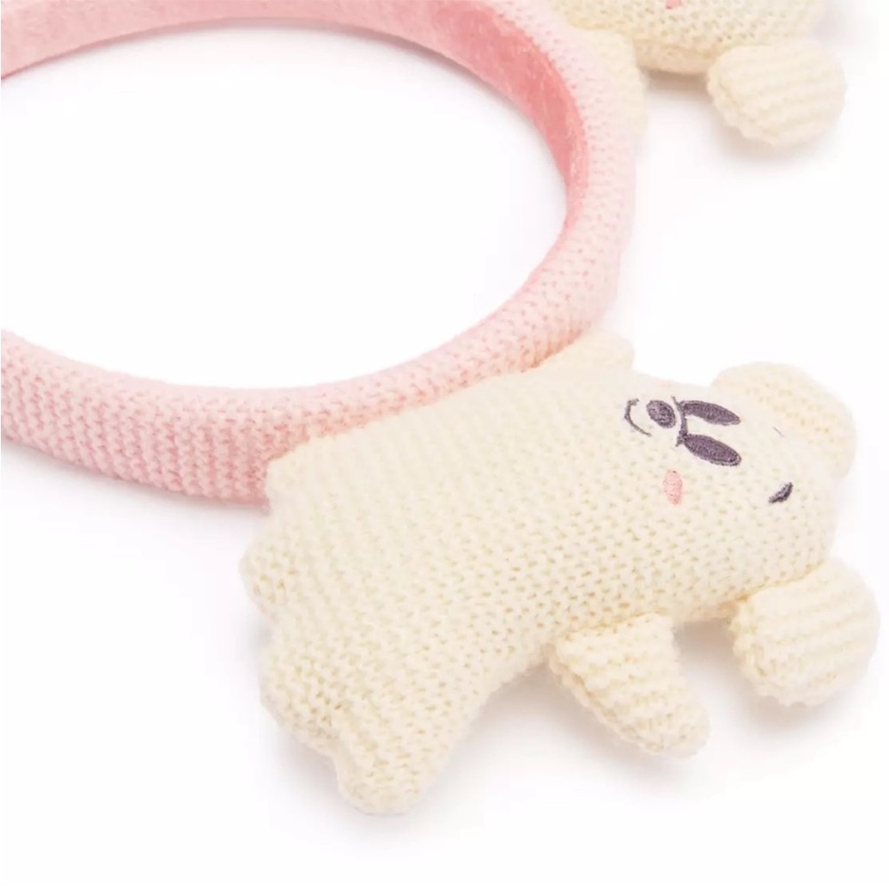 Disney Mickey and Minnie Mouse Ghosts
Ears Headband, Pink/Cream, NWT - Picture 6 of 9